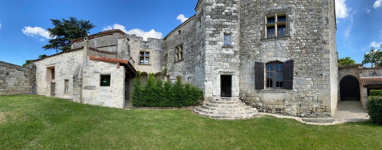 Chateau De Pleneselve Bon-Encontre Exterior photo