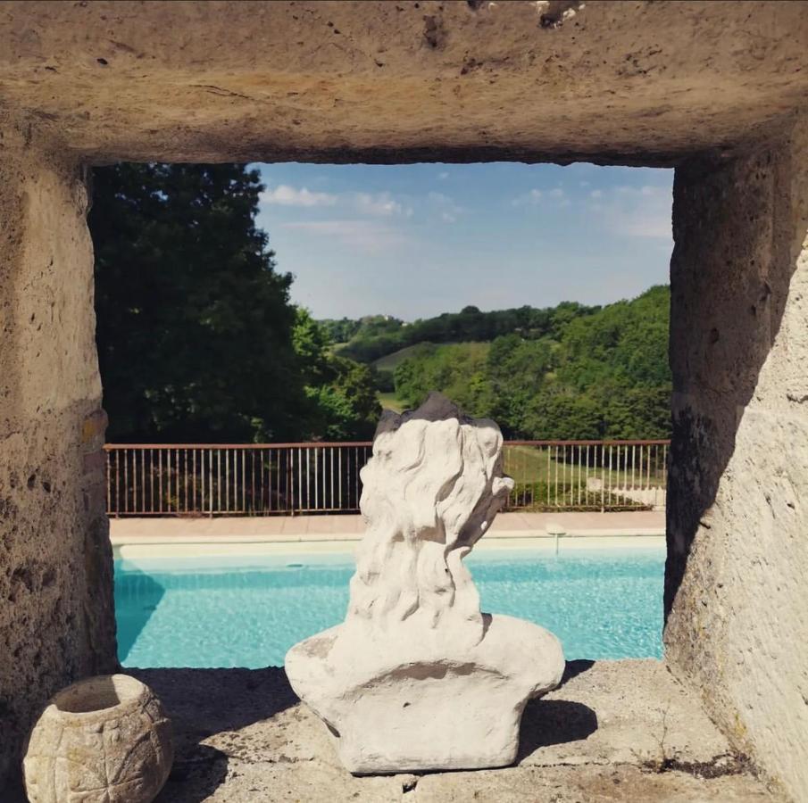 Chateau De Pleneselve Bon-Encontre Exterior photo